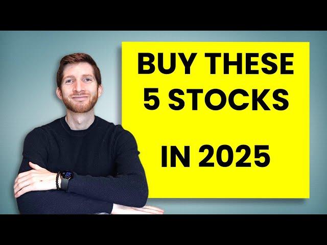 5 Beginner Stocks to Buy in 2025: As Markets Drop