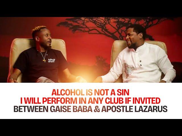 Alcohol Is Not a Sin, Will Gladly Perform In Club || Afro Gospel Gaise Baba Apostle Femi Lazarus