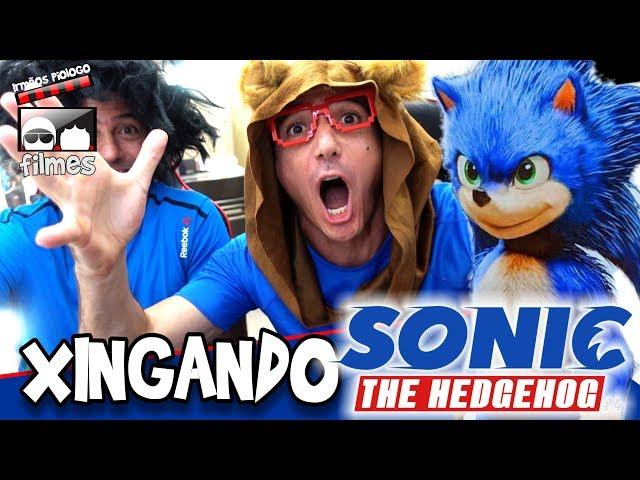  XINGANDO o Sonic Trailer 1 - Irmãos Piologo Filmes