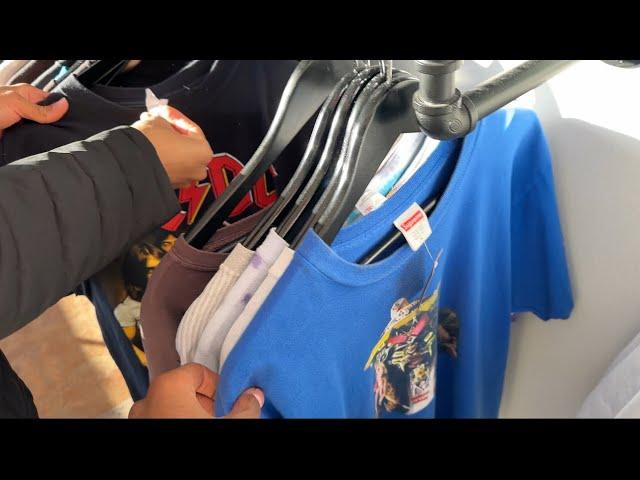 Thrifting and Spinning (vlog 1)