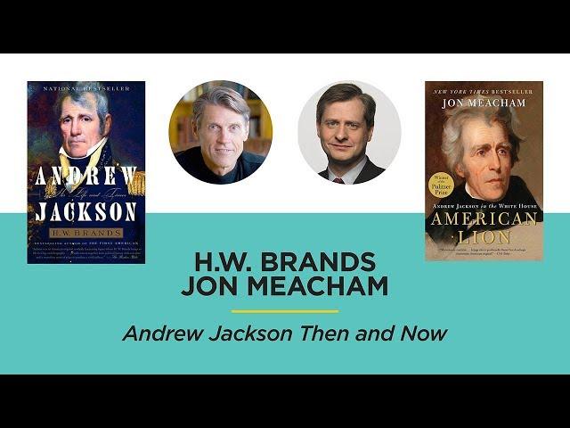 Andrew Jackson Then and Now