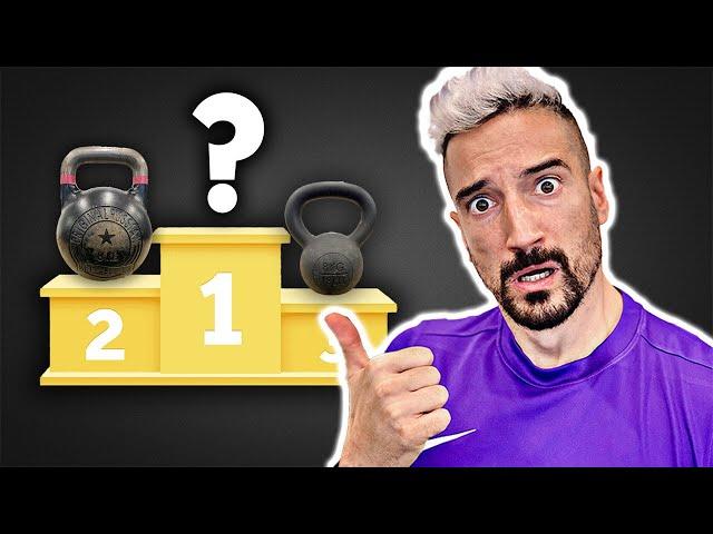 What Kind Of Kettlebell Should You Use - (SIZE & WEIGHTS GUIDE)