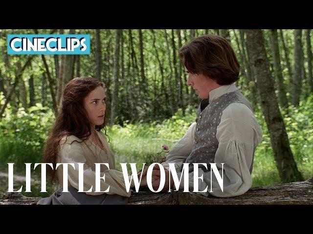 Teddy Proposes To Jo | Little Women | CineStream