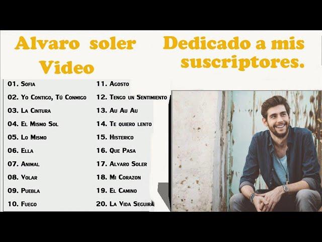 Alvaro Soler