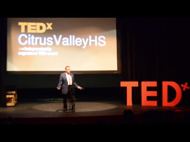 Beyond the Stethoscope | Michael Estrada | TEDxCitrusValleyHS
