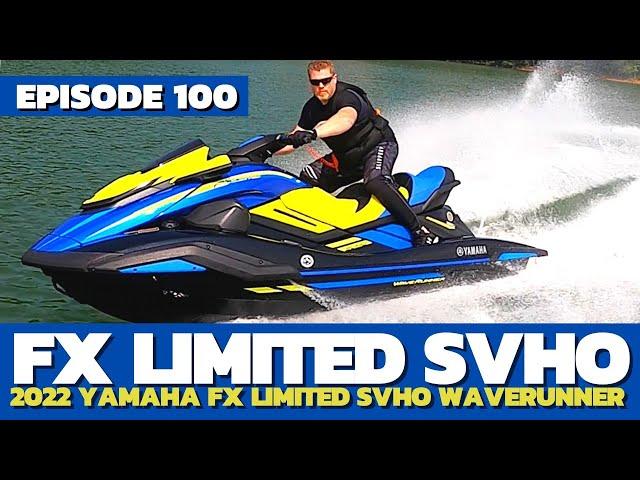 2022 Yamaha FX Limited SVHO Review: The Watercraft Journal EP. 100