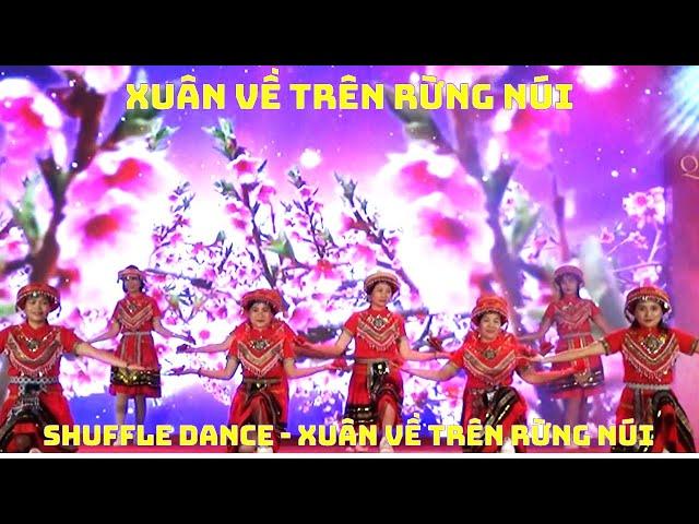 Nhảy Xuân Về Trên Rừng Núi - Shuffle Dance | Nhịp Sống Khỏe TV