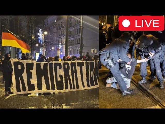  LIVE: Germans RISE UP On Streets After Magdeburg Attack