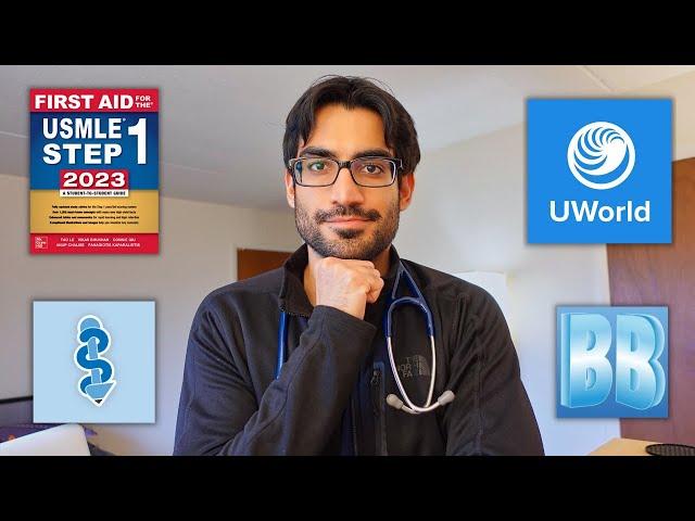 The Ultimate Guide to Crush USMLE Step 1 with First Aid (2024)