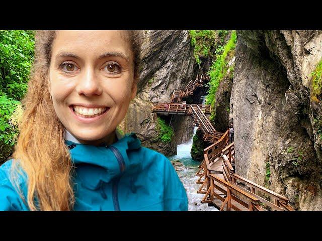 Sigmund-Thun-Klamm - Spektakuläre Schlucht in Kaprun - Best of Austria