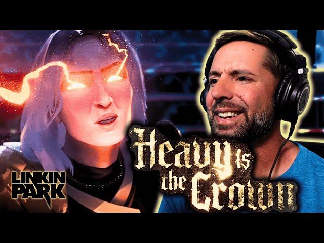 That Scream Though! Linkin Park - Heavy Is The Crown (Reaction)