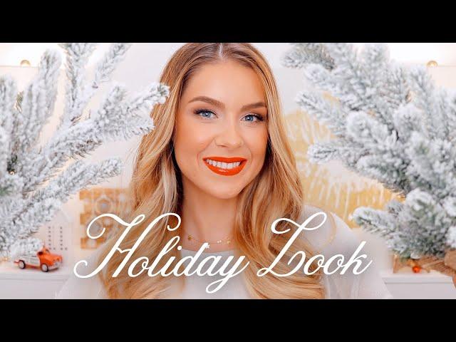 HOLIDAY MAKEUP LOOK