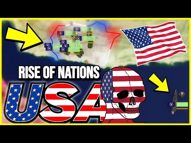 ROBLOX Rise of Nations but The USA gives the Middle East some FREEDOM!