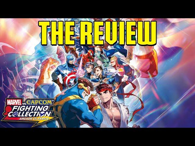 Marvel vs Capcom Fighting Collection Review - Legendary Classics have Returned!