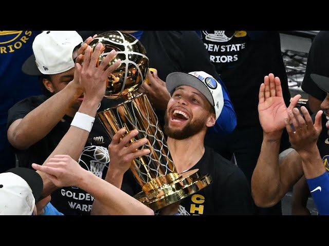 Warriors Champions Again! Stephen Curry Finals MVP! 2022 NBA Finals Warriors vs Celtics Game 6