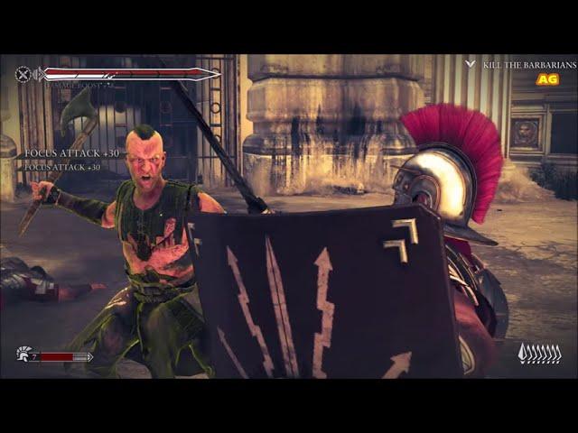 Ryse: Son of Rome [PC] - Best Moments #02