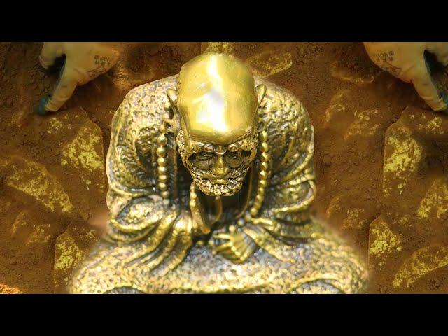 Incredible discovery‼ ️‼ ️2684 oz monster gold nuggets and gold statues