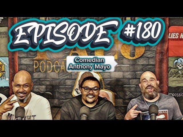 Catch the Hilarious Anthony Mayo on The Midnight Paco Podcast!