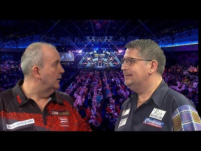 Taylor v Anderson [QF] 2018 World Championship Darts