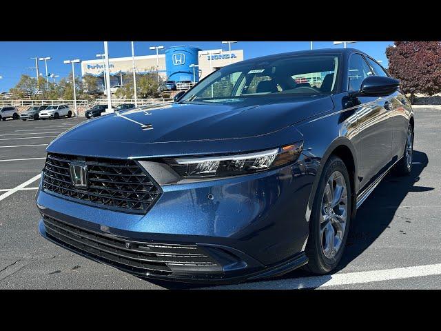 2024 Honda Accord Ex-l Hybrid - Canyon River Metallic - Walkaround