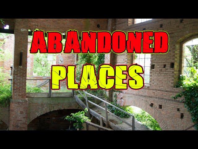 Top 10 Abandoned Places in the United States. Part 1