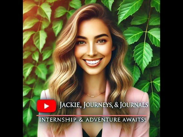 I Got the Internship! Securing the Position. | Jackie's Journey