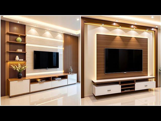 200 Modern Living Room TV Unit Design Ideas 2025 | TV Stand & Wall Decoration Ideas & Wall Cladding