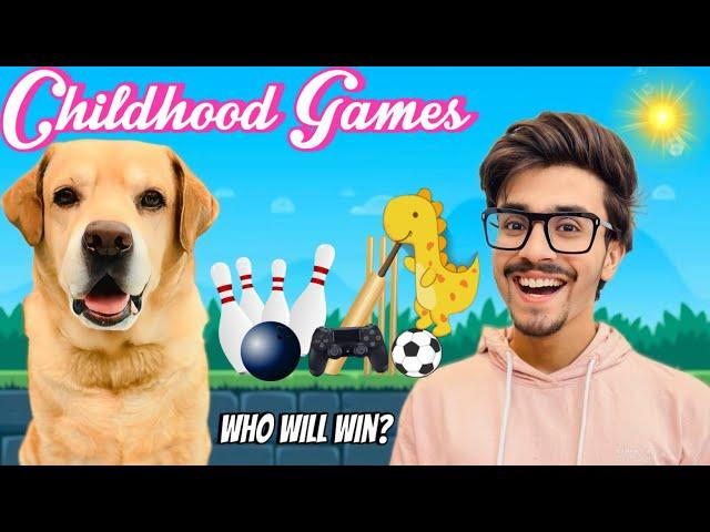 Childhood Games With Leo | Leo Vs Dinosaur | Anant Rastogi