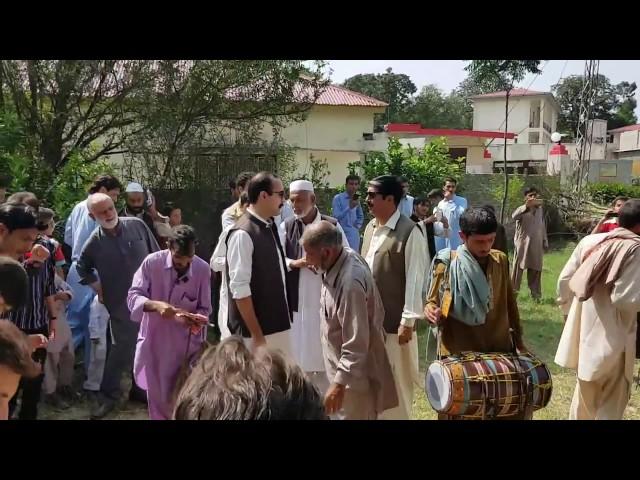 Hazara Cultural Dance Arrival Of Barat