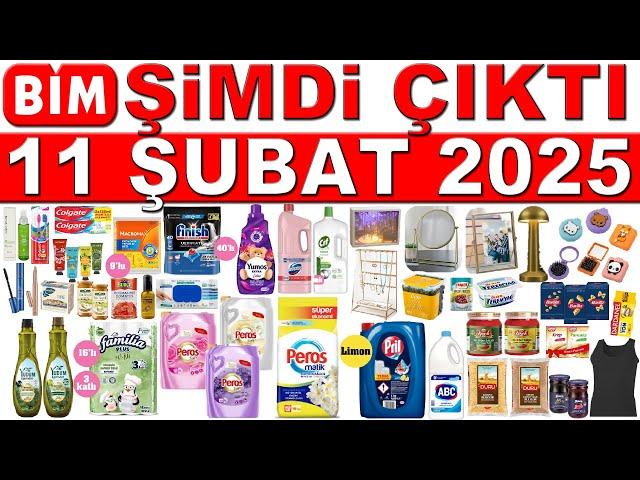 BİM 11 ŞUBAT 2025 TEMİZLİK VE KOZMETİK ÜRÜNLERİ | BİM AKTÜEL GIDA İNDİRİMLERİ | BİM DE BU HAFTA