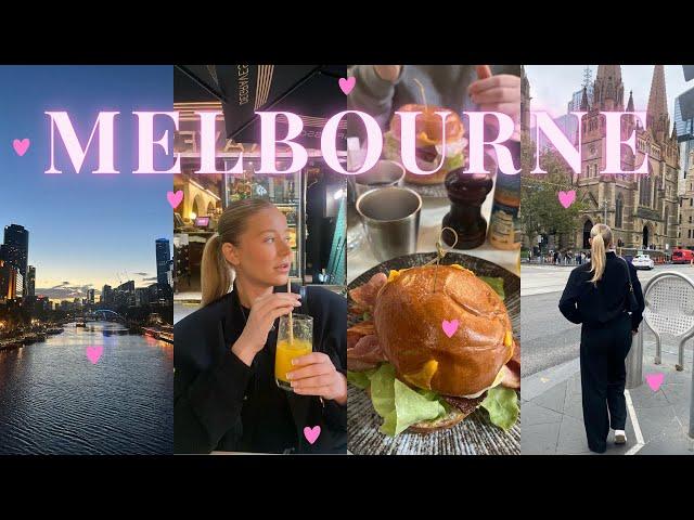 MELBOURNE VLOG ST KILDA BEACH, WHERE TO EAT, SHOPPING & BOTANIC GARDENS | CHLOEWHITTHREAD