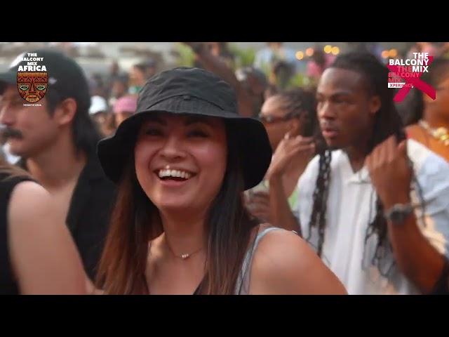 Amapiano Balcony Mix w/ Major League DJz at New York City , Knockdown Center | AMAPIANO MIX 2024