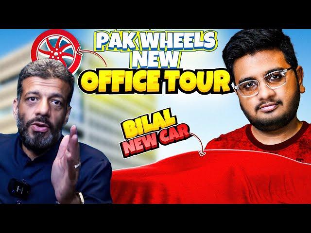 Nayi Gari Arahi Hai ? | Pakwheels New Office !!