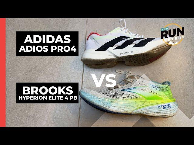 Brooks Hyperion Elite 4 PB vs Adidas Adios Pro 4: Which is the best carbon race shoe for you?