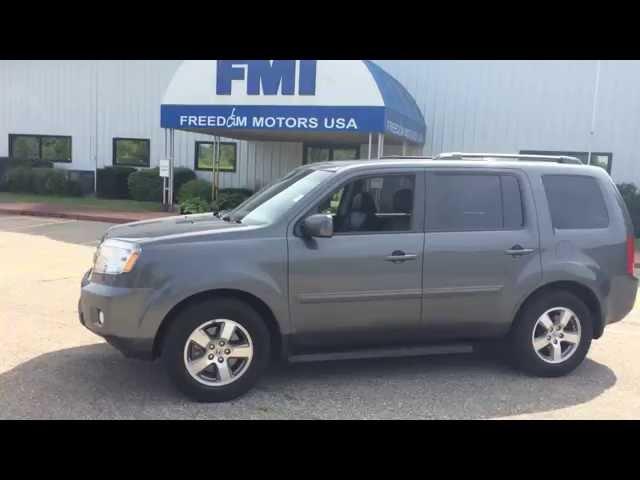 2011 Honda Pilot  Handicap Wheelchair Accessible Power Side Entry Ramp Very Nice! 1-800-625-6335