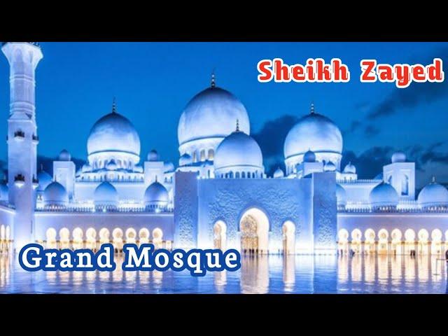 Sheikh Zayed Grand Mosque Abu Dhabi 2024 || Night view 4K Full Tour || World's Most Beautiful Mosque