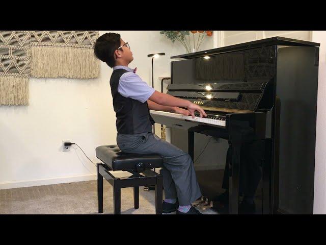 Best Beethoven Competition-Gavin Zhang
