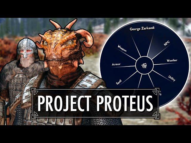 This Skyrim Mod is the Best In-Game Editor | Project Proteus