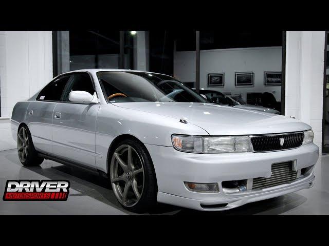 Walk Around | 1994 Toyota Chaser JZX90 1JZ-GTE R154 For Sale By Driver Motorsports