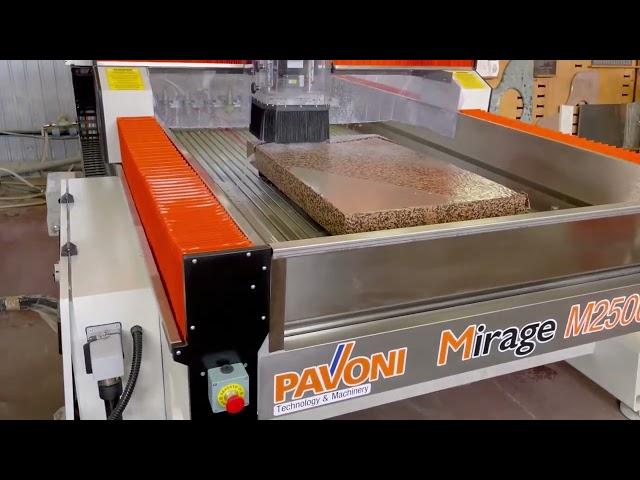 Pantografo CNC per marmo e granito PAVONI Mirage M2500 Top