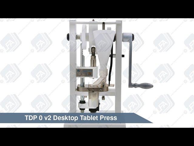 TDP 0 v2 Desktop Tablet Press | LFA Tablet Presses
