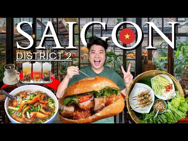 MUST Eat District 2, Thảo Điền:   The Wealthiest Area in Ho Chi Minh City staying in Common Inn