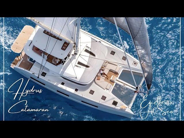 HYDRUS | ️Greece Luxury CATAMARAN Charter