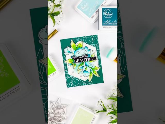 Magnificent Magnolia Cardmaking Inspiration by Rachel Alvarado  #handmadecards