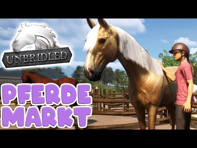 Eigenes Pferd am Markt kaufen  Unbridled: That Horse Game EA | 02