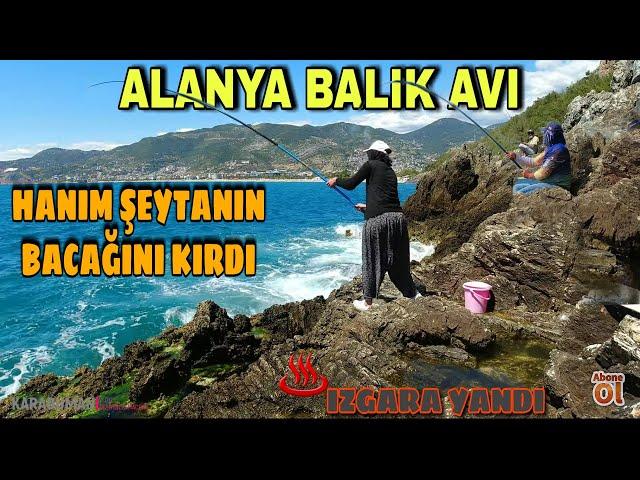 MELANUR! BALIK AVI & YAKALA PİŞİR/BALIK IZGARA!_NEFİS YEMEK!