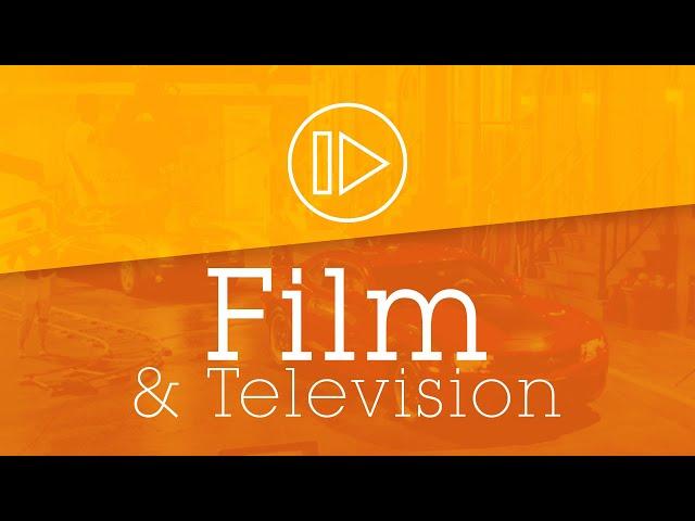 Learn about film & television programs at Full Sail