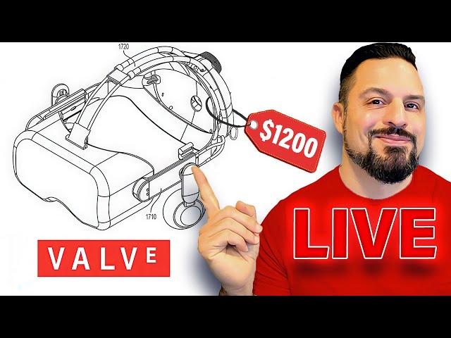 The Biggest VR headset is COMING Soon - Valve Deckard Leaks