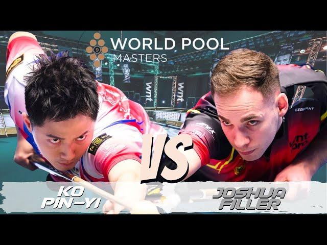 SEMI-FINAL • WORLD POOL MASTERS 2024 • KO PIN-YI VS JOSHUA FILLER