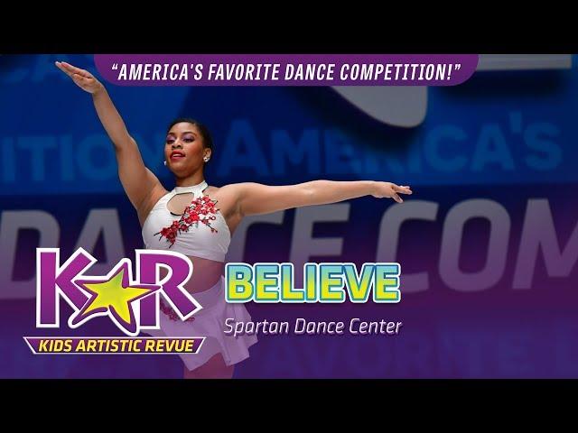 "Believe" from Spartan Dance Center